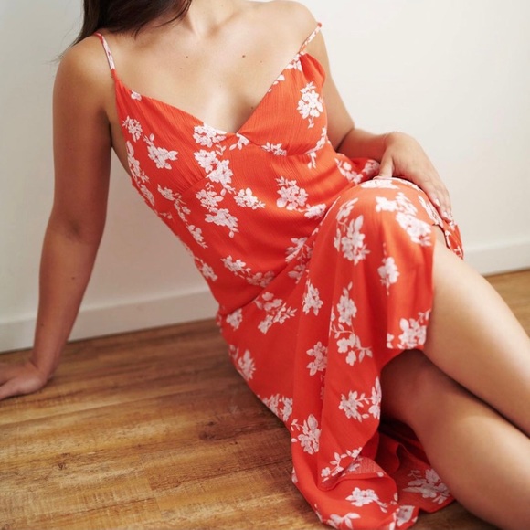 Dynamite Dresses & Skirts - Orange Dynamite woman dress